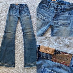 Ralph Lauren’s Denim & Supply Sailor Flare Jeans
